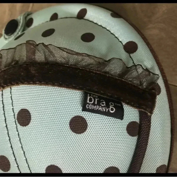 The Brag Company | Tiffany Blue Bra Bag  / Carrier - Picture 4 of 6